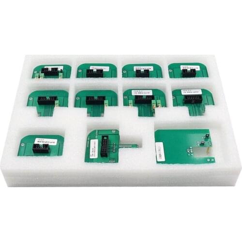 22 Pcs Probes Adapter Metal LED BDM FRAME Full Set Stainless Steel For KESS Ktag FGTECH BDM100 ECU Chip Tuning Tool With Probe