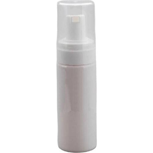 50ML white FOAMING BOTTLE or MOUSSE BOTTLE or facial cleaner bottle/ handwashing bottle