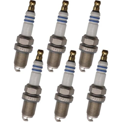 6PCS/LOTS OEM A004159190326 F8DPP33 Spark Plug For Mercedes-Benz W163 W208 W210 W211 W220 High Quality