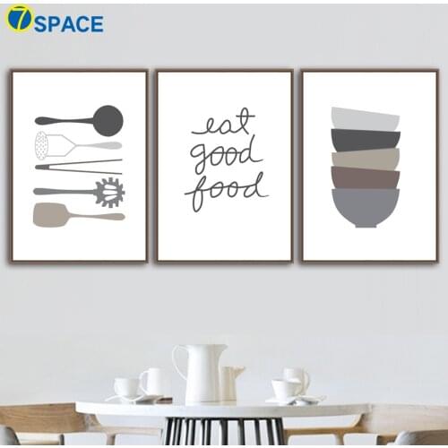7-Space Wall Paintings For The Kitchen