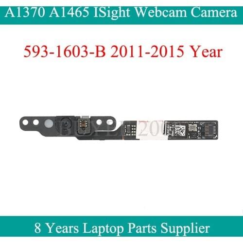 A1370 A1465 Camera Replacement 820-3162-A For Macbook Air 11.6" A1465 A1370 ISight Webcam Camera 2011 2012 2013 2014 2015 Year