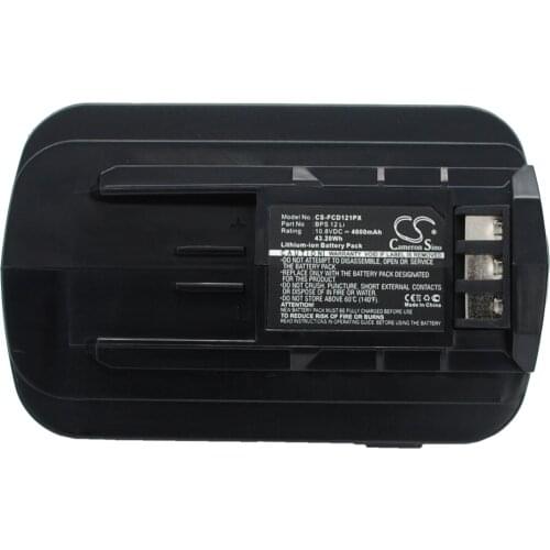 CS 4000mAh / 43.20Wh battery for Festool T12+3 Cordless Drill 494831, 495479, BPS 12 Li