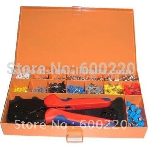 LY-0516TH Combination cable ferrule crimping tool kit