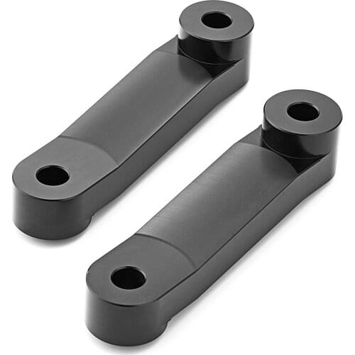 Motorcylce Accessories For Suzuki Boulevard M109 2006-2021 Black 2" Inch Rear Lower Drop Lowering Link CNC Billet Aluminum