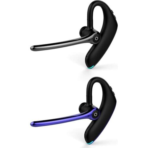 Wireless Bluetooth Earphone Headphone Earloop Wireless Headset Sports Earphones Ear Hook With Dual Mic For IPhone SamsungXiaomi
