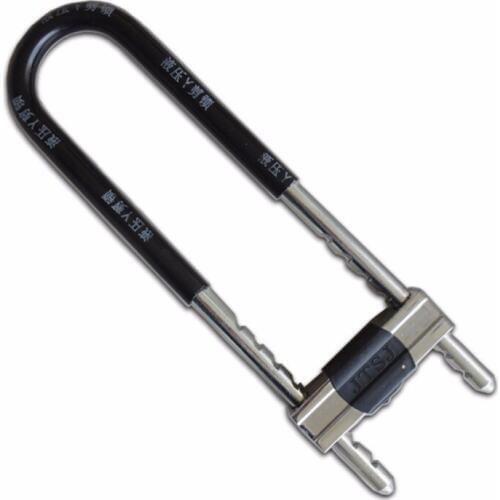 Gate Side by Side Glass Door Lock U Shape