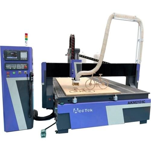Large atc cnc router 2100*3100mm/Automatic Linear tool changer machine for aluminum composite panel cutting