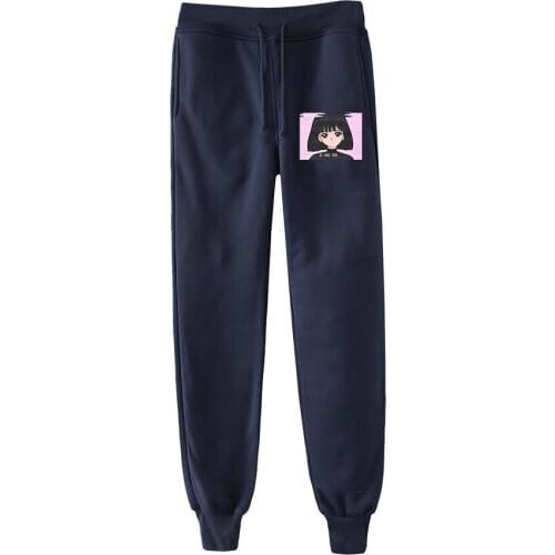 Vaporwave Men Women Pants Fashion Harajuku Trousers Warm Streetwear Sweatpants Women Joggers Waist Skinny Print Sweat Pants