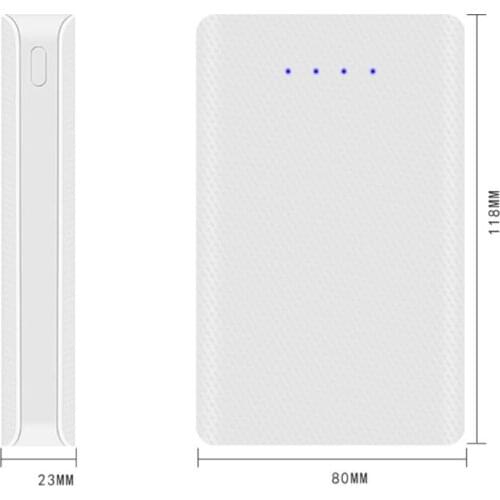DIY 5x18650 Battery Case With Indicator Power Bank Shell Charger Box Accessorie LX9B