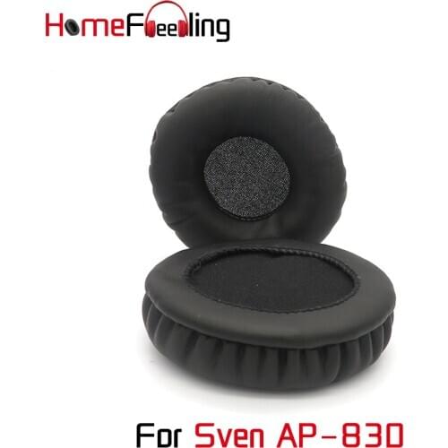 Homefeeling Ear Pads for Sven AP-830 Headphones Super Soft Velour Sheepskin Leather Ear Cushions Replacement Accessories