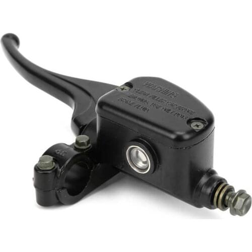 Hydraulic Clutch Lever Master Cylinder Left Side Universal for Motorcycle with 7/8in Handlebars Hydraulic Clutch Reservoir