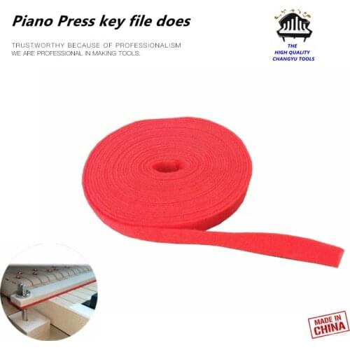 Piano tuning tools accessories Piano Press key file does Width 15mm thickness 1mm Piano repair tool parts