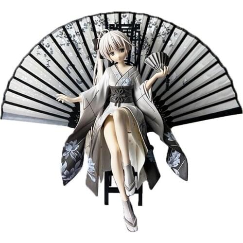 7 KINDS Otaku Kimono Hara no Sora Kasugano Sora Anime posture Pajamas Girl Figure PVC Kawaii Anime Action Figure