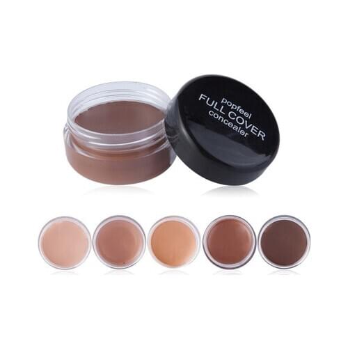 Concealer face covered with black eye pox print bright skin color and lasting moisture Moisturizing and moisturizing anti