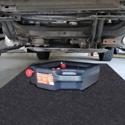 Car maintenance mat Car maintenance mat Car maintenance mat oil Felt proof protective Waterproof and garage mat floor W6I9