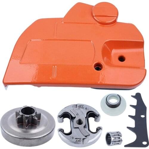 Chain Saw Brake Clutch Cover Clutch Drum, For Husqvarna 445 450 544097902, 578097901, 503931801
