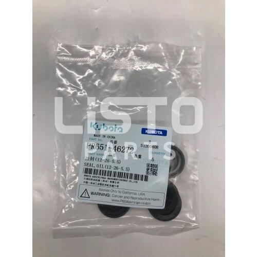 KUBOTA Rice Transplanter Original Parts SEAL,OIL PR651-46272