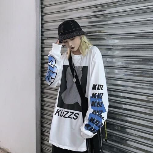 Fashion Korea Jacket BF Oversize White Kpop Hip Hop Jacket Hoodies New Male Men Streetwear Autumn Loose female Harajuku Tops