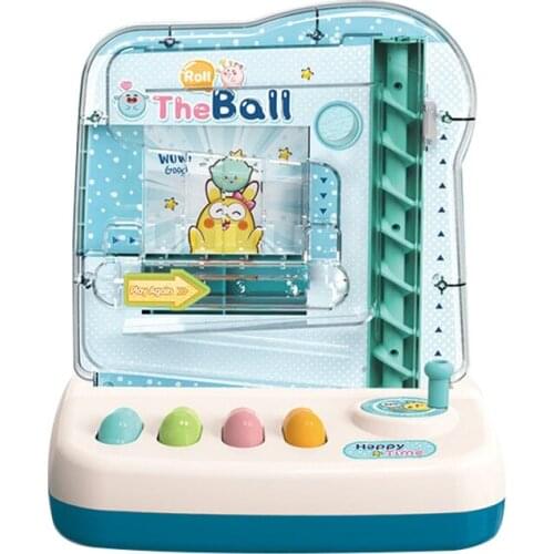 Color Bead Sorting Machine Board Game Rainbow Bead Fine Movement Training Parent-Child Interactive Educational Toys For Children