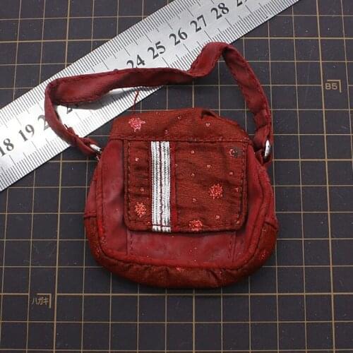 1/6 Scale Female Soldier Fashion Casual Shoulder Bag Handbag Shoulder Bag 12'' Action Figure Toy Accessories In Stock