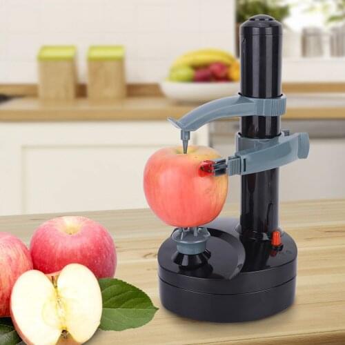 Multifunctional Creative Household Electric Fruit Potato Peeler Peeling Machine Kitchen Tool Automatic Potato Fruit Peeler Tool