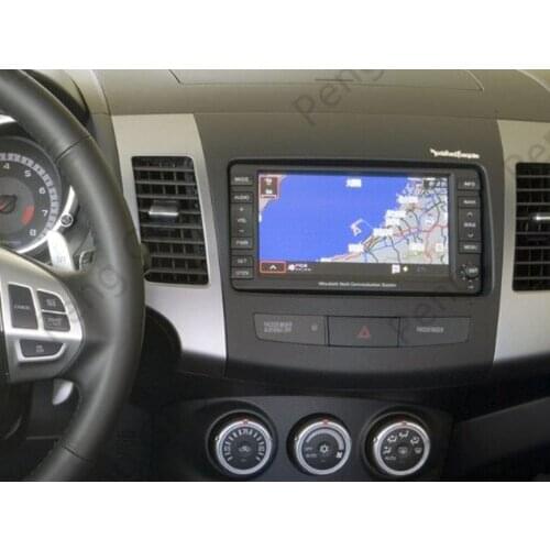 128G Android 10 PX6 is Suitable for Mitsubishi Outlander 2006 GPS Navigation Car Radio Video Stereo Multi-function CarPlay Host