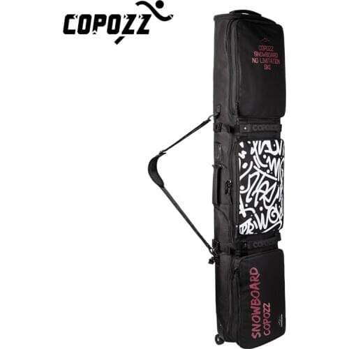 New Snowboard Bags Adult Ski Bags Backpack Single Shoulder Big Monoboard bag Adjustable length professional ski equipment