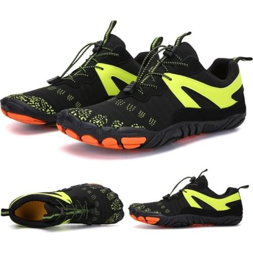 New Men Women Barefoot Five Finger Shoes Bicycle Cycling Shoes Wearproof Non Slip Climbing Outdoor Lightweight Hiking Sneakers