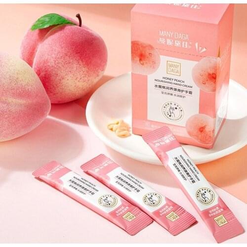 Peach Moisturizing Hand Cream Moisturizing Anti-drying Refreshing Autumn and Winter Skin Care Hand Cream