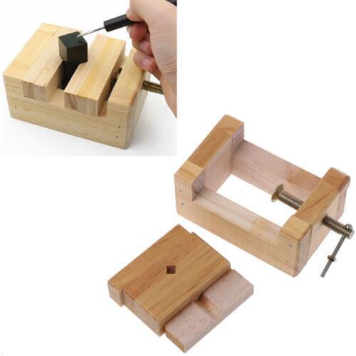 Wood Working Mini Flat Pliers Vise Clamp Table Bench Vice Seal Hand Tools For Woodworking Carving Engraving Tool