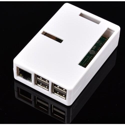 Premium Black Case Boxes Raspberry Pi 2 B Case Cover Enclosure Box ABS V2 Raspberry Pi box