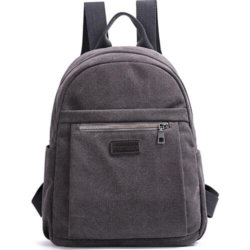 Retro Casual Female Bag Ladies Backpack Student Outdoor School Bag Boys And Girls Men And Women