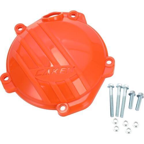 Motorcycle Clutch Guard cover For SX-F EXC-F XCF 250 350 SIX DAYS 4-STROKE MX Motocross Enduro