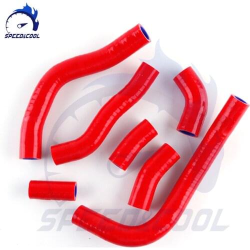 Hose Kit For HONDA CRF 450 R 2009 2010 2011 2012 High Pressure Temperature performance Radiator Coolant Hose