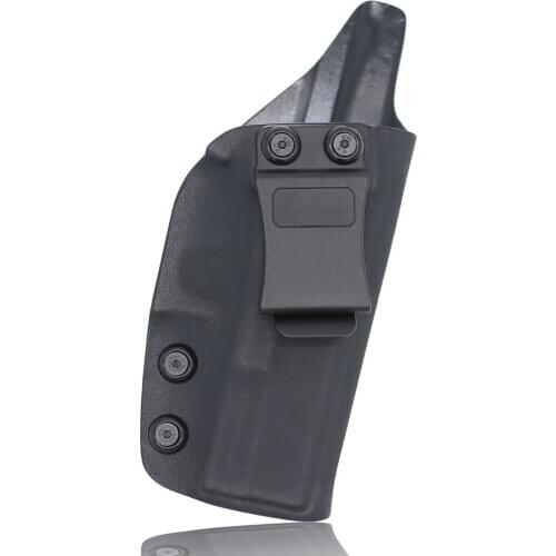 Hidden Carry Kydex IWB Gun Holster for Glock 19/23/32 Open Top Quick Draw and Re-holster