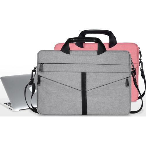 11 13 14 15.6 Inch Shoulder handbag for MacBook Lenovo Dell HP Asus Women Men Computer Bag 15.6 Notebook Sleeve Cover Case 2019