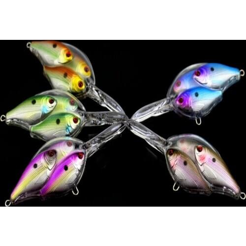10pcs/lot The king of rock and roll super lures lure 5 color set 15.5g hot models bionic bait fish 9.7cm