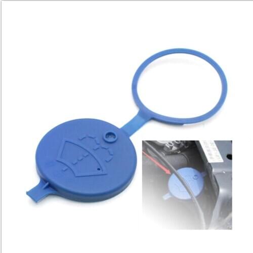 2Pcs/1pc Car Windshield Wiper Washer Universal Fluid Reservoir Tank Bottle Pot Cover Cap for Peugeot 307 206 307 for Citroen C2