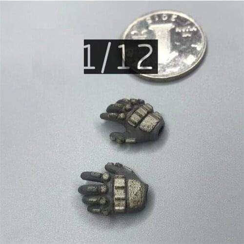 In Stock 1/12th For Sale 3ATOYS Titanfall Hand Type 2PCS/SET For Usual 6inch Doll Action Figures