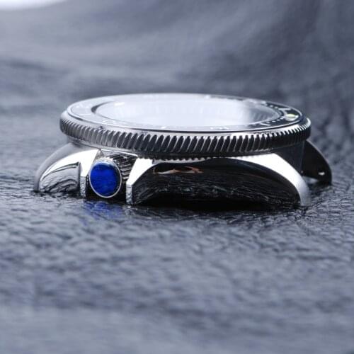 Japan SKX007/009 Modified Mechanical Watch Case NH35A/NH36A/SBDX001 Movement Modified Water Ghost Diving Watch Steel Case