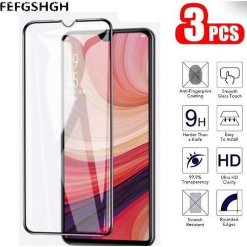 Screen Protector OPPO AX7 Tempered Glass For OPPO AX7 CPH1901 CPH 1901 OPPOAX7 OPPO AX 7 A7 Glass Full Cover Protective Film 6.2