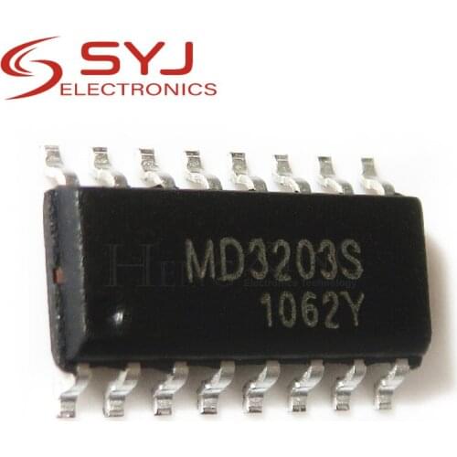 1pcs/lot MD3203S MD3203 SOP-16 In Stock