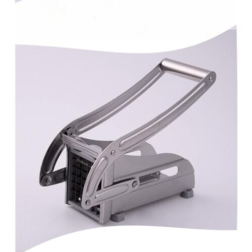 1PC Manual French Fries Cutter Stainless Steel Potato Chips Maker Slicer Kitchen Manual Carrot Potato Cutting Machine OK 0945