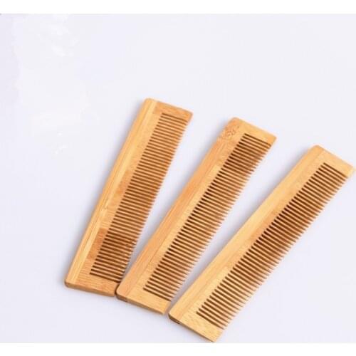 1Pcs High Quality Massage Wooden Comb Bamboo Hair Vent Brush Brushes Hair Care and Beauty SPA Massager Wholesale Hair Care comb