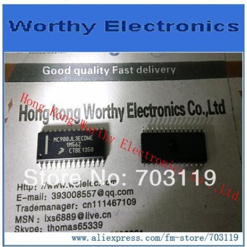 10pcs/lot MC68HC908JL3ECDW MC68HC908JL3 SOIC-28