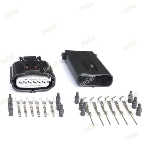 12831 Accelerator Pedal Connector MAF 6 Pin 6189-7100 TS 025 Automotive Plug Female Male For Toyota Subaru Mazda