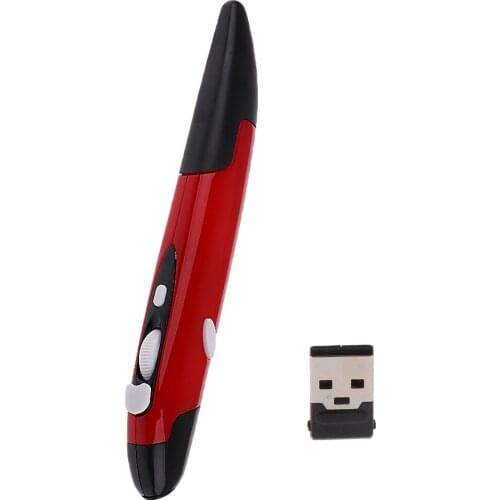2.4G Optical Usb Wireless Pen Mouse For Pad Laptop Drawing Teaching