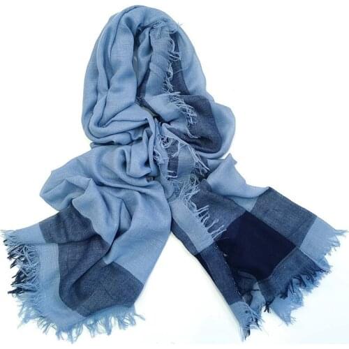 2021 Fashion Geo Pattern Cotton Scarf Shawls Wraps Hijabs 10pcs/lot