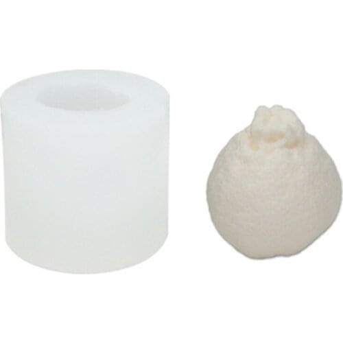 3D Ugly Orange Silicone Candle Mold Homemade Soap Making Chocolate Mousse Cake Plaster Mould E56C