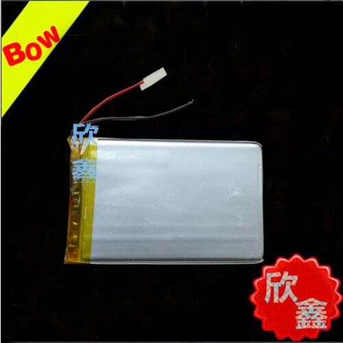 1600MAH 3.7V GPS 405080 tablet computer battery battery high-capacity A battery Rechargeable Li-ion Cell